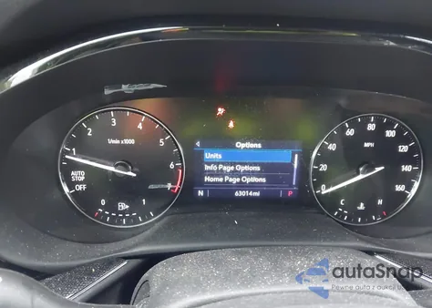 2021 Buick Envision Fwd Preferred z USA, uszkodzony, nr VIN LRBAZLR44MD198810